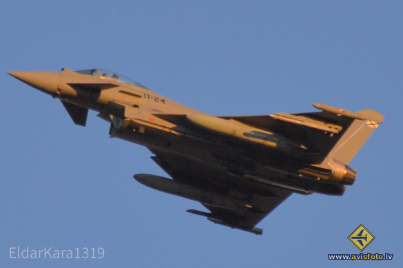 Eurofighter EF-2000 Typhoon S